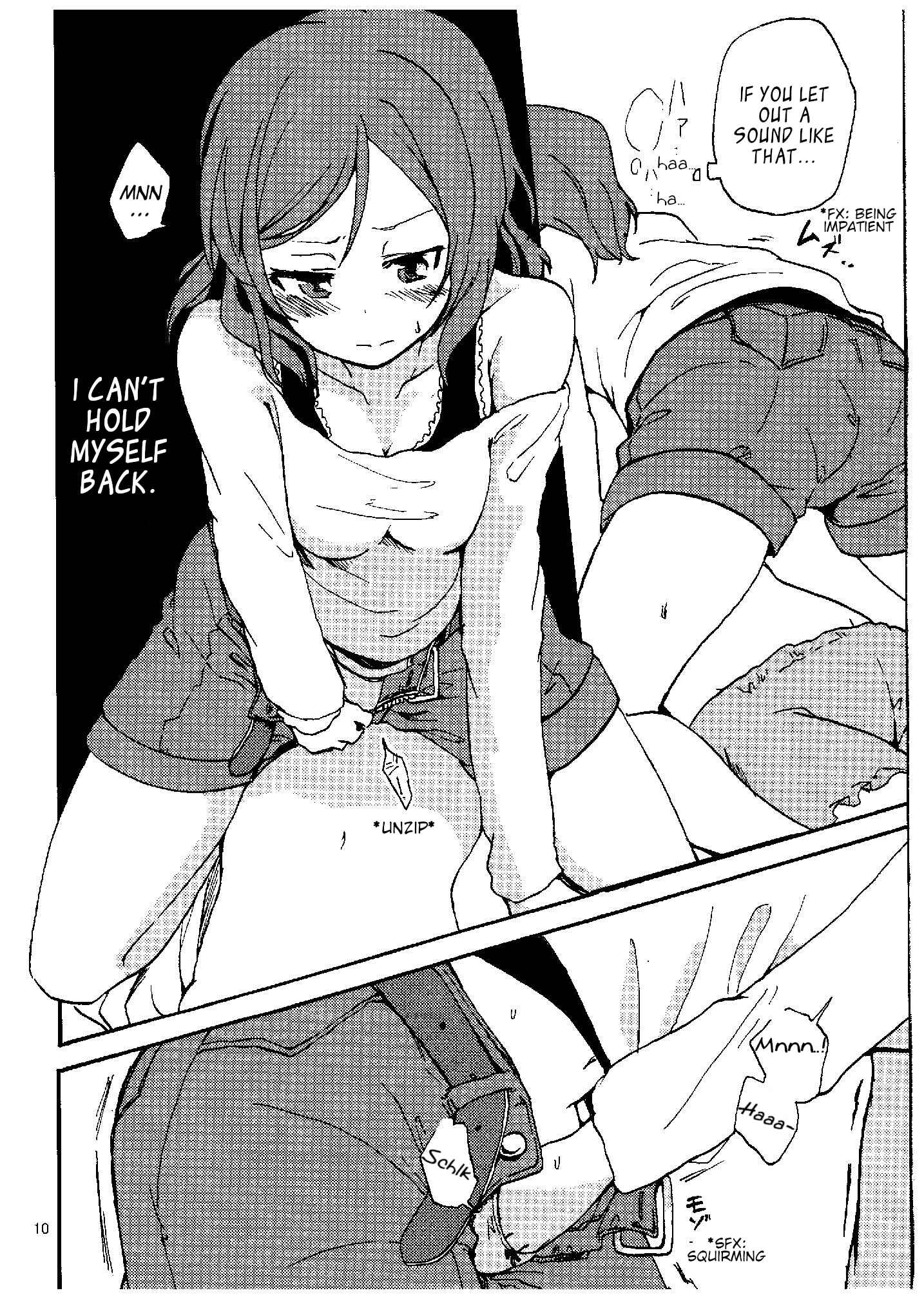 Page 8 Chapter Unknown_1327 Love Live! - Rin nara Watashi no Tonari de Neteru kedo Nani ka? (Doujinshi)