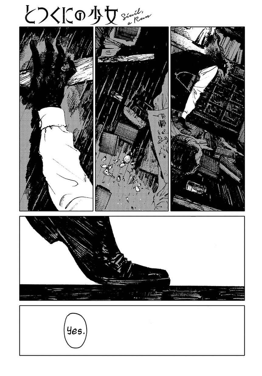 Page 12 Chapter 6 Totsukuni no Shoujo - Siúil, a Rún