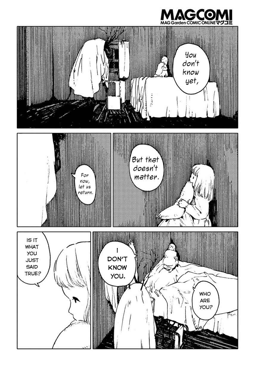 Page 13 Chapter 6 Totsukuni no Shoujo - Siúil, a Rún