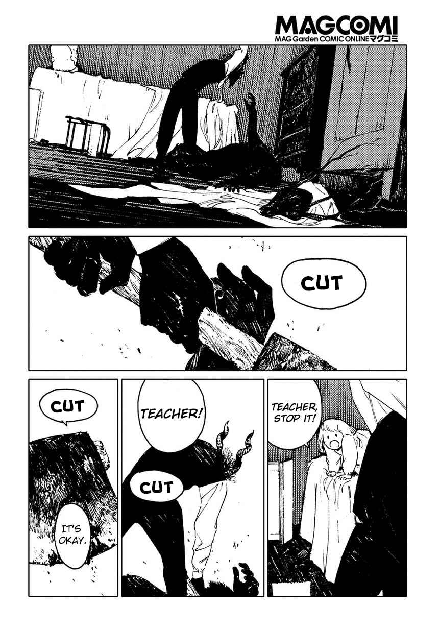 Page 19 Chapter 6 Totsukuni no Shoujo - Siúil, a Rún