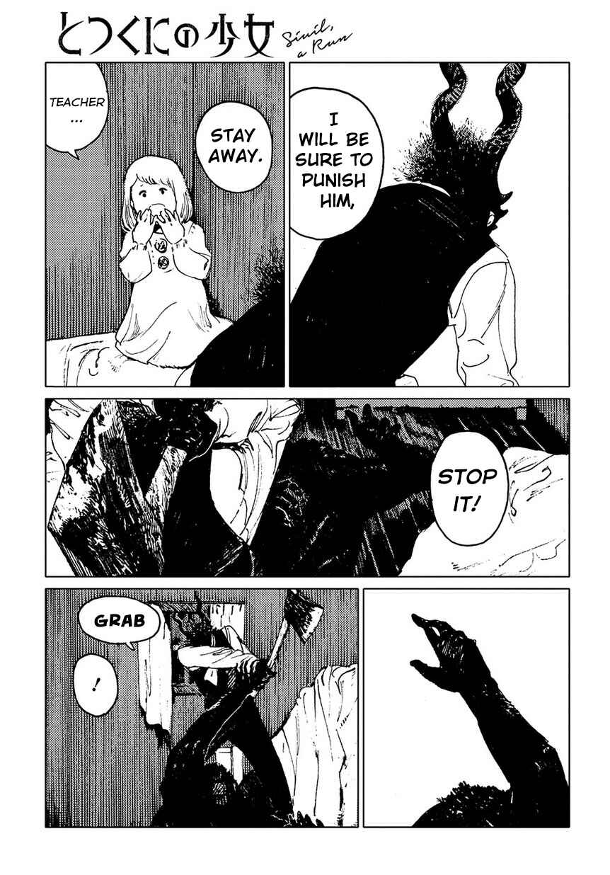 Page 20 Chapter 6 Totsukuni no Shoujo - Siúil, a Rún