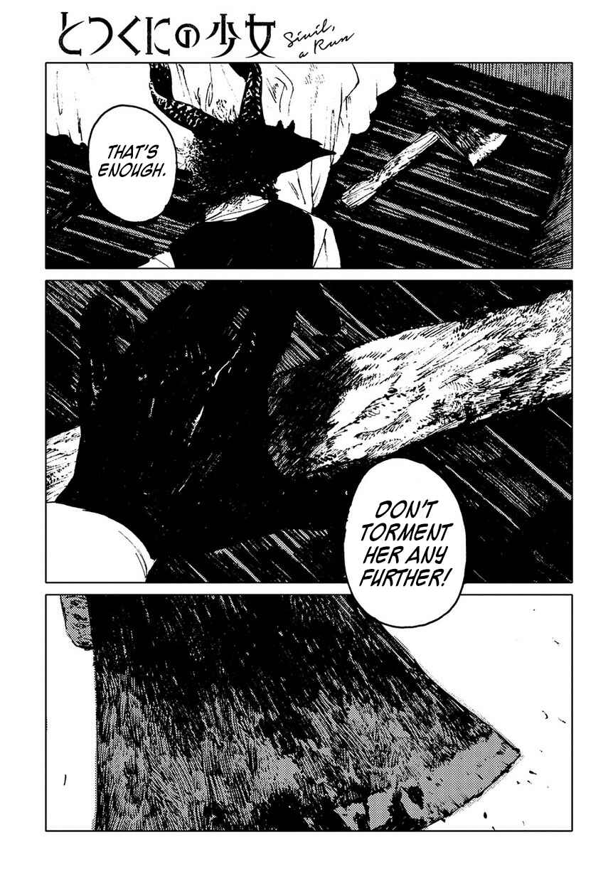 Page 22 Chapter 6 Totsukuni no Shoujo - Siúil, a Rún