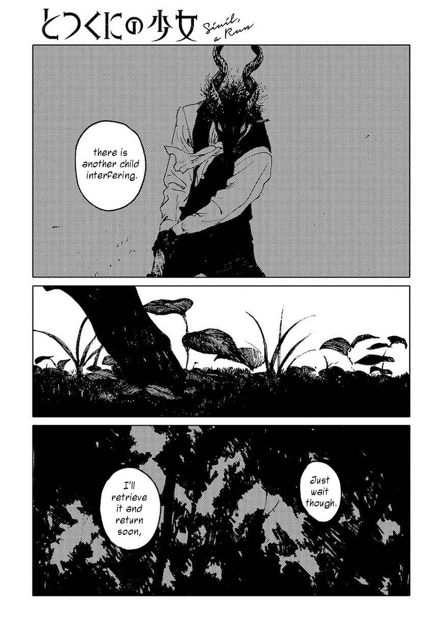 Page 32 Chapter 6 Totsukuni no Shoujo - Siúil, a Rún