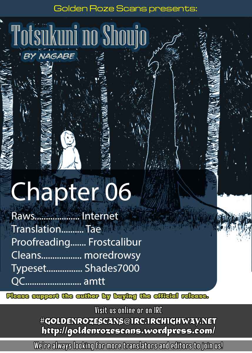 Page 34 Chapter 6 Totsukuni no Shoujo - Siúil, a Rún