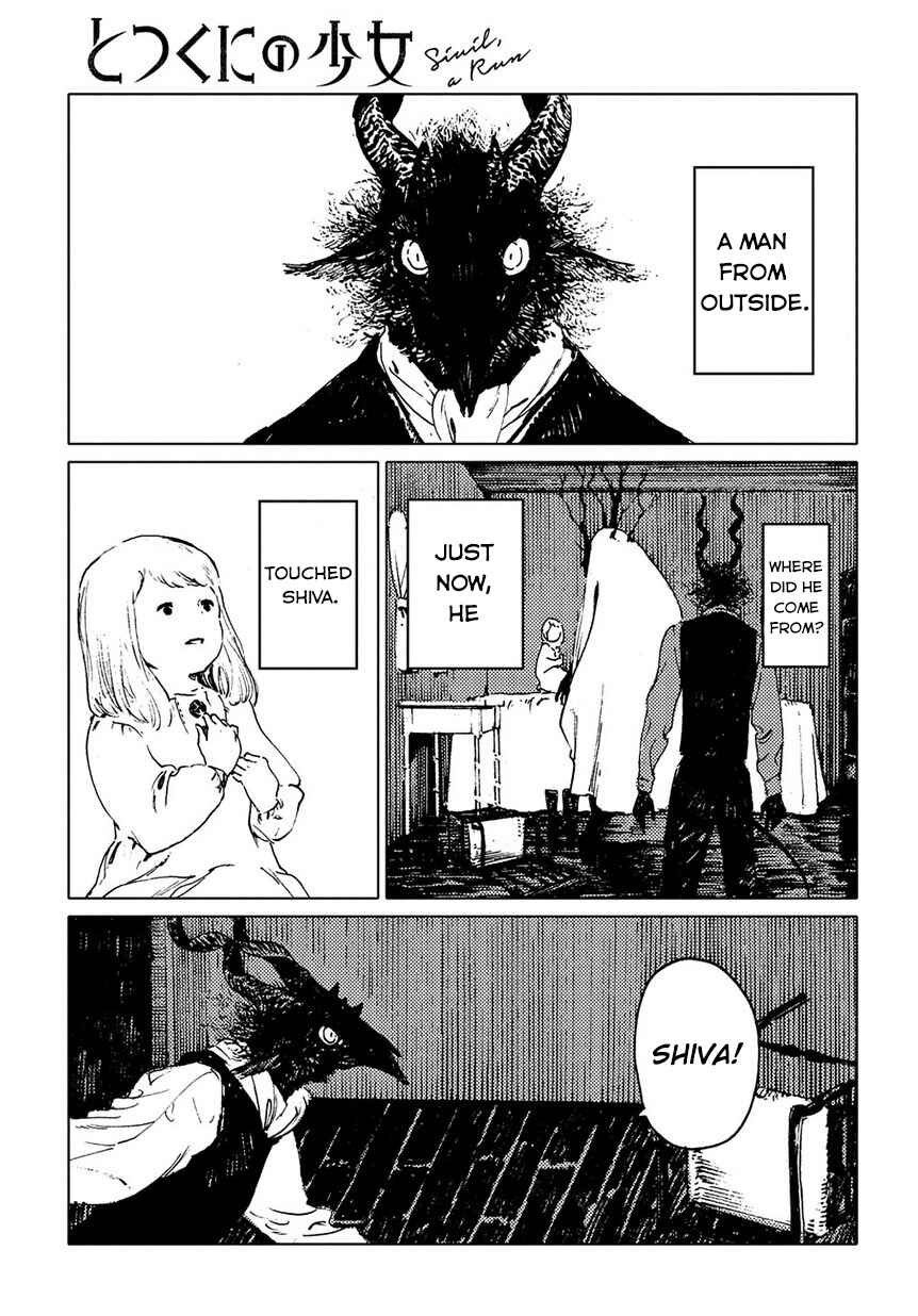 Page 4 Chapter 6 Totsukuni no Shoujo - Siúil, a Rún