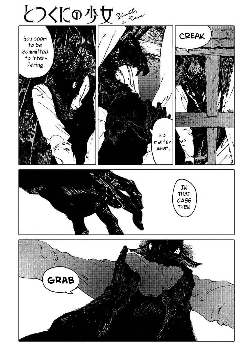 Page 8 Chapter 6 Totsukuni no Shoujo - Siúil, a Rún