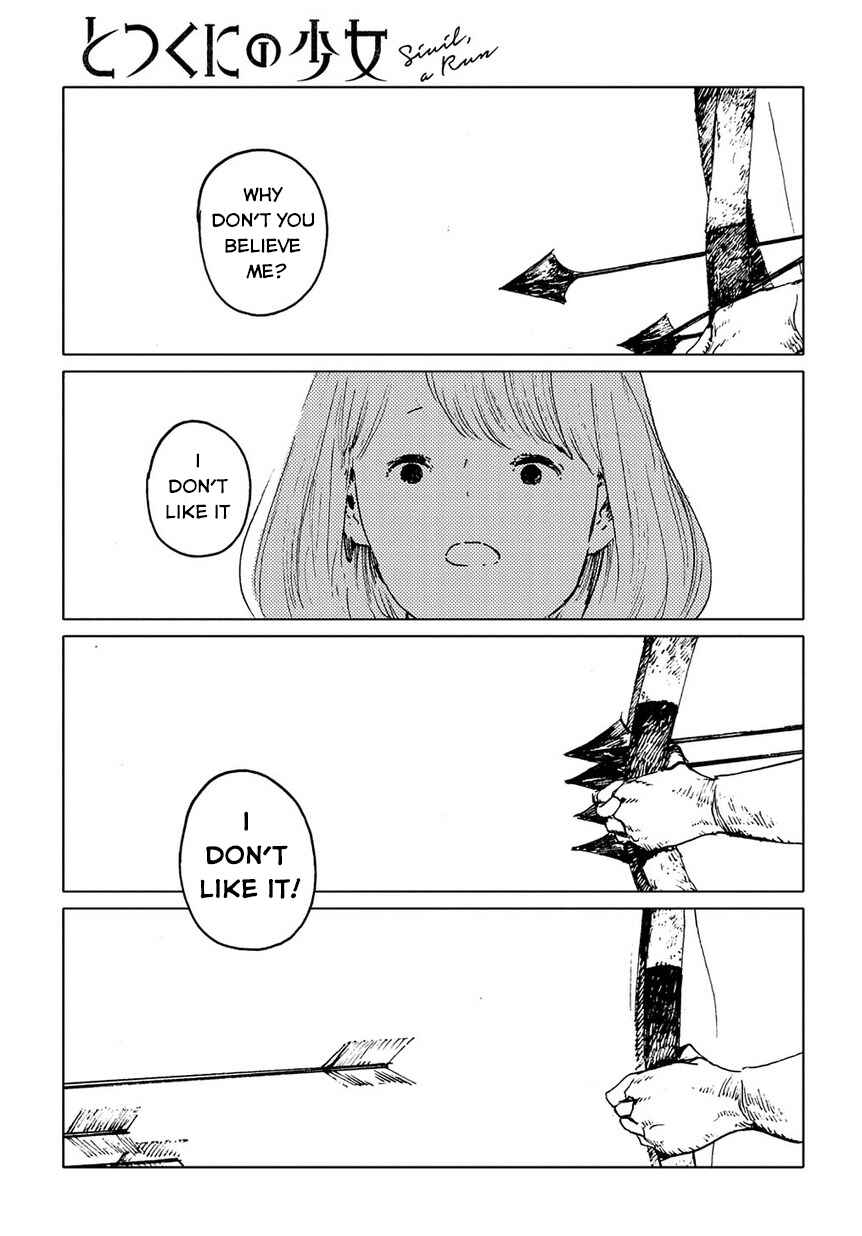 Page 15 Chapter 4 Totsukuni no Shoujo - Siúil, a Rún