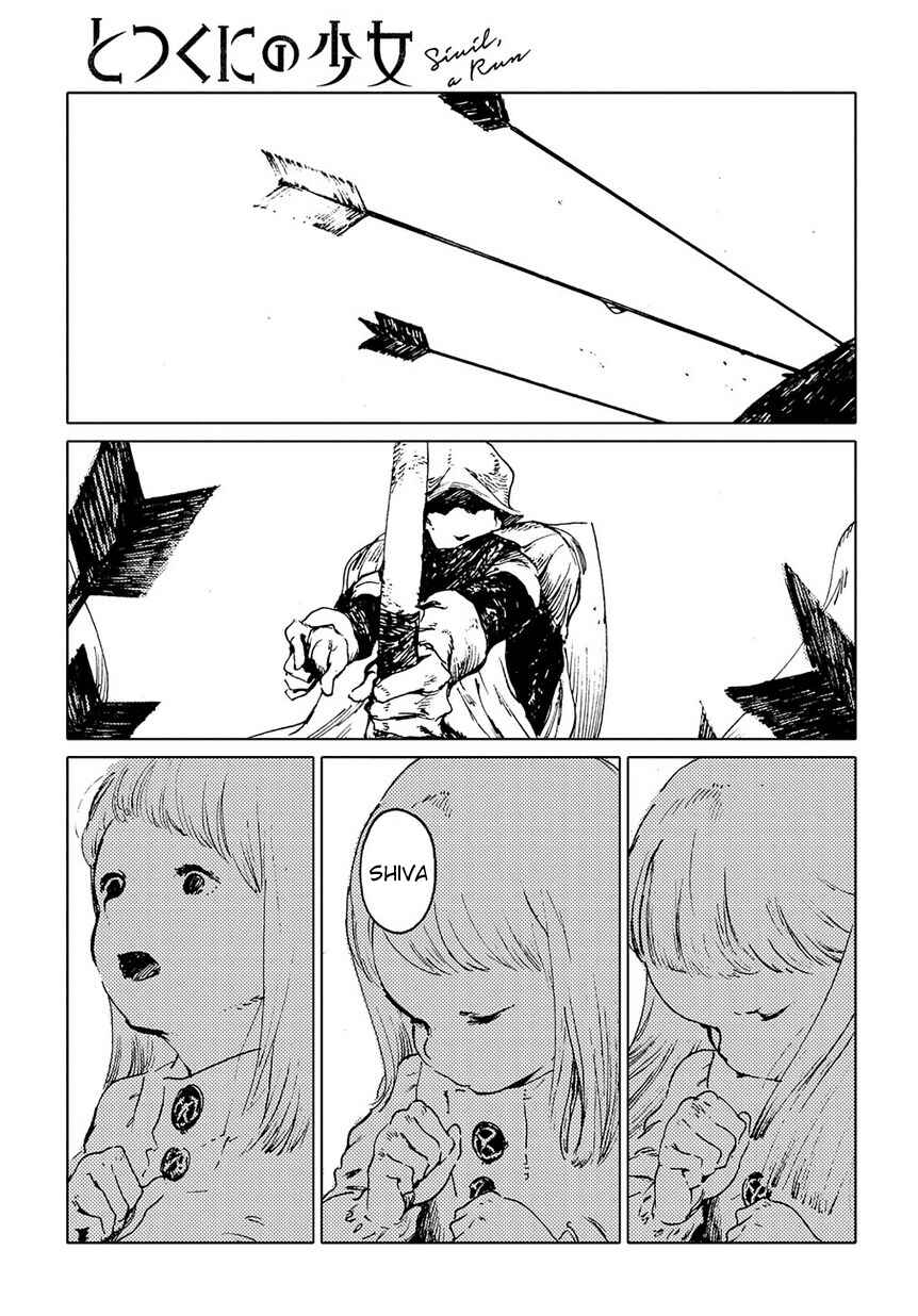 Page 17 Chapter 4 Totsukuni no Shoujo - Siúil, a Rún