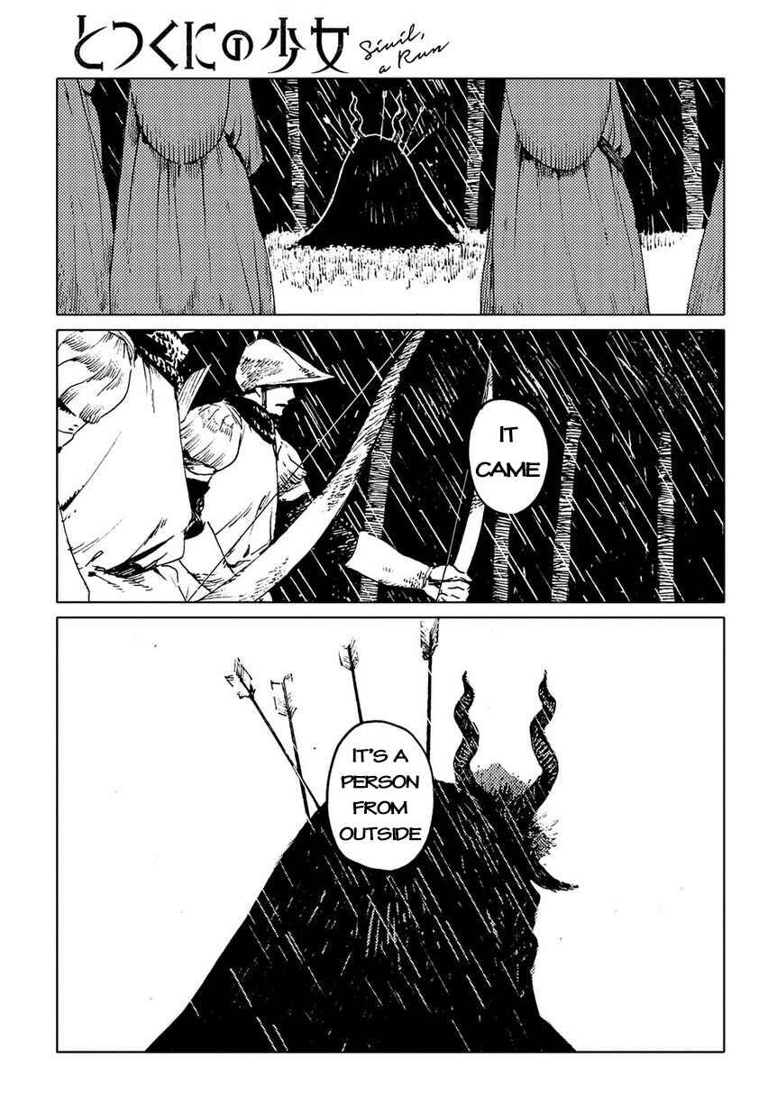 Page 20 Chapter 4 Totsukuni no Shoujo - Siúil, a Rún