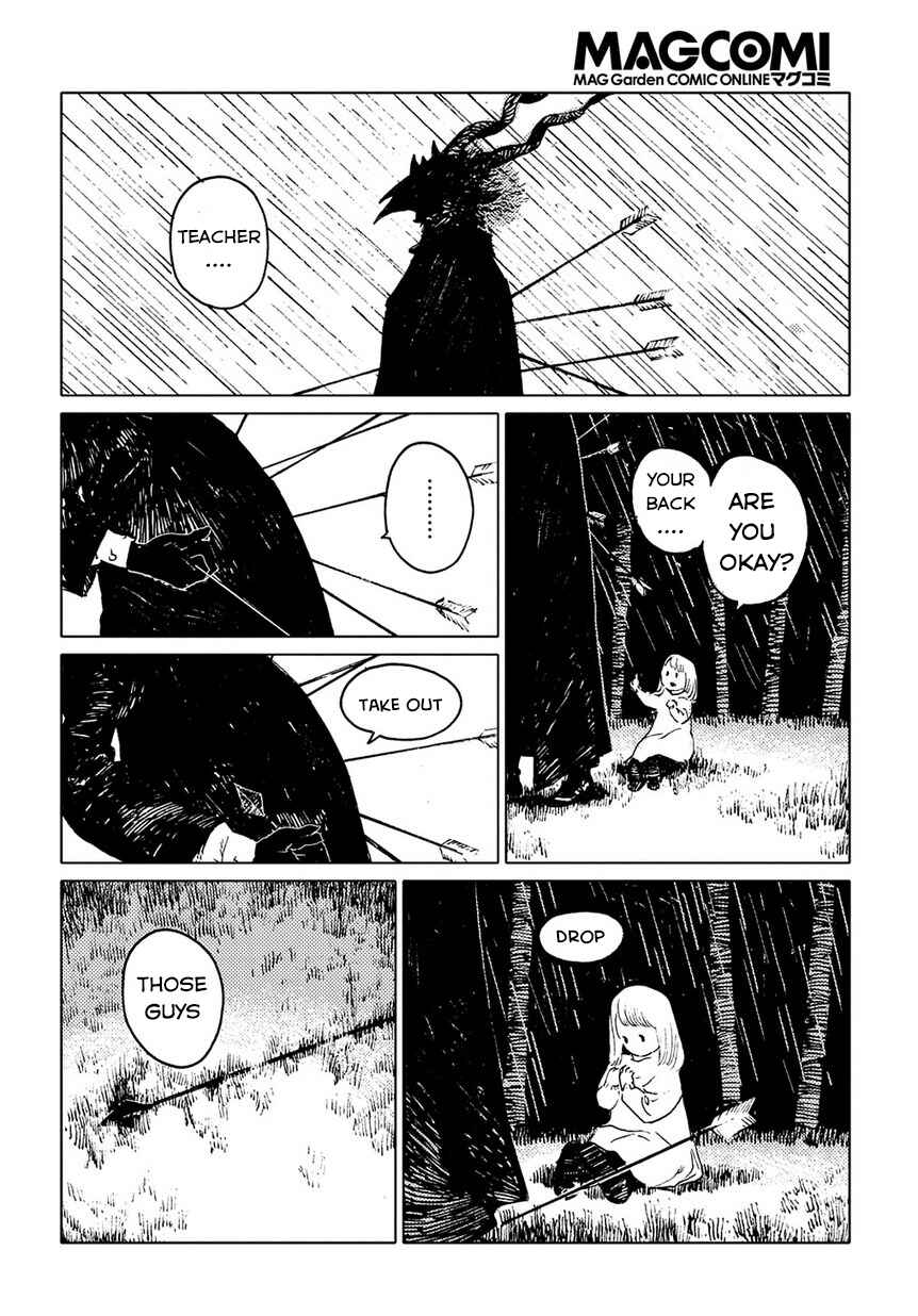 Page 25 Chapter 4 Totsukuni no Shoujo - Siúil, a Rún