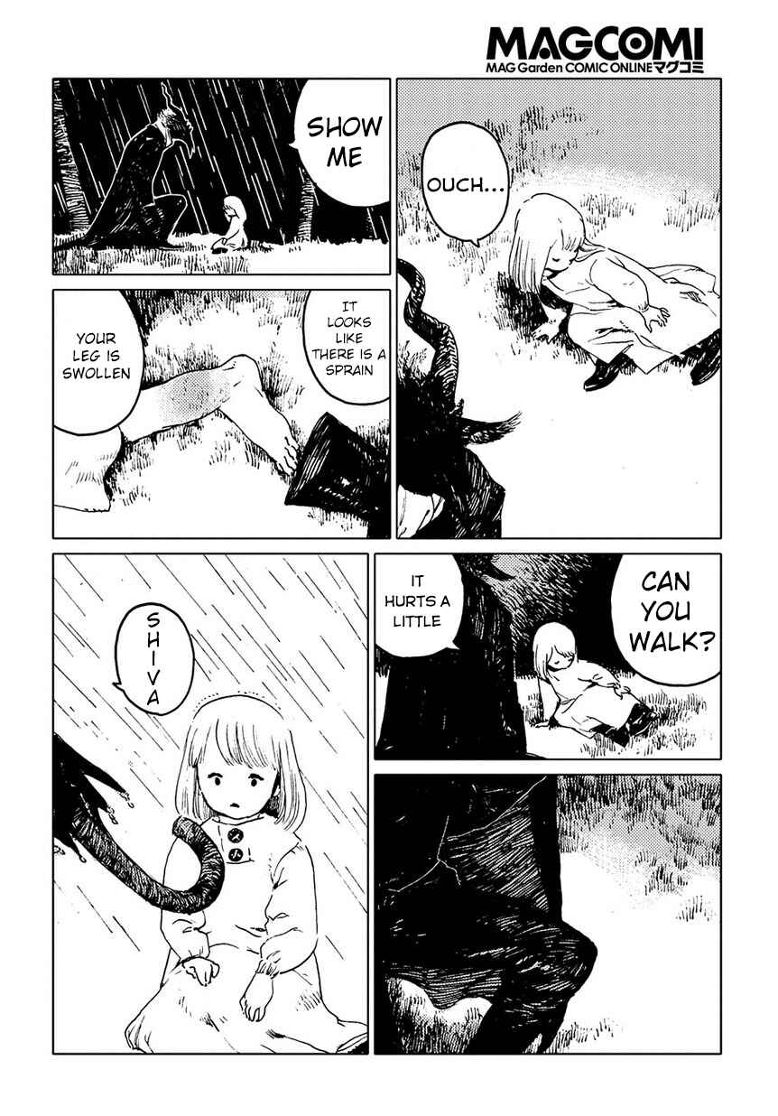 Page 29 Chapter 4 Totsukuni no Shoujo - Siúil, a Rún
