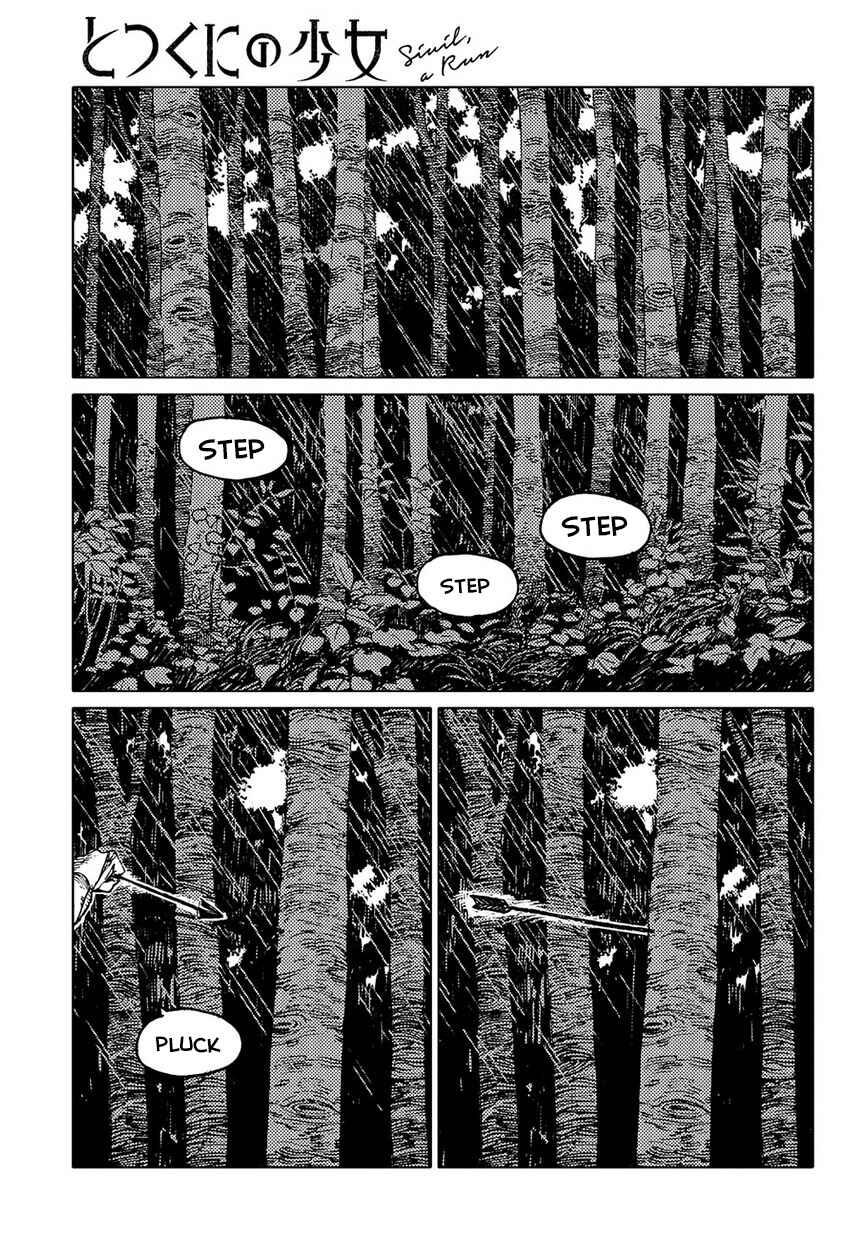 Page 3 Chapter 4 Totsukuni no Shoujo - Siúil, a Rún