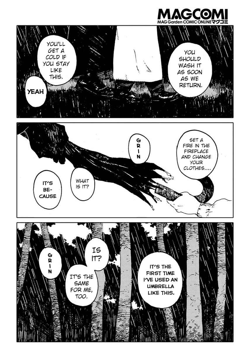 Page 31 Chapter 4 Totsukuni no Shoujo - Siúil, a Rún