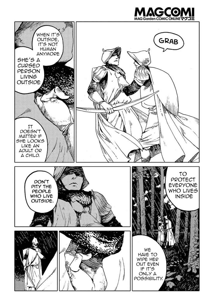 Page 6 Chapter 4 Totsukuni no Shoujo - Siúil, a Rún