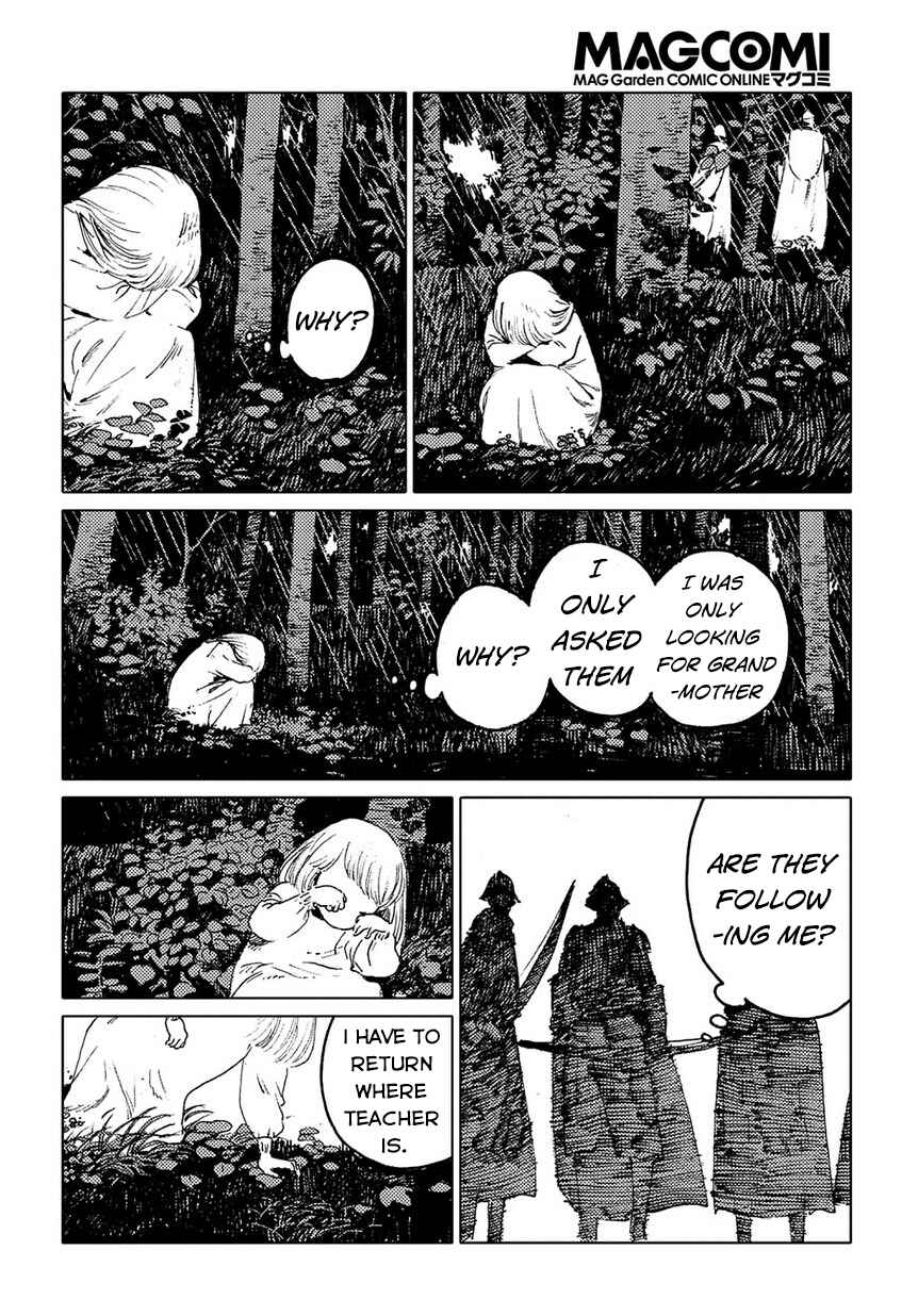 Page 8 Chapter 4 Totsukuni no Shoujo - Siúil, a Rún