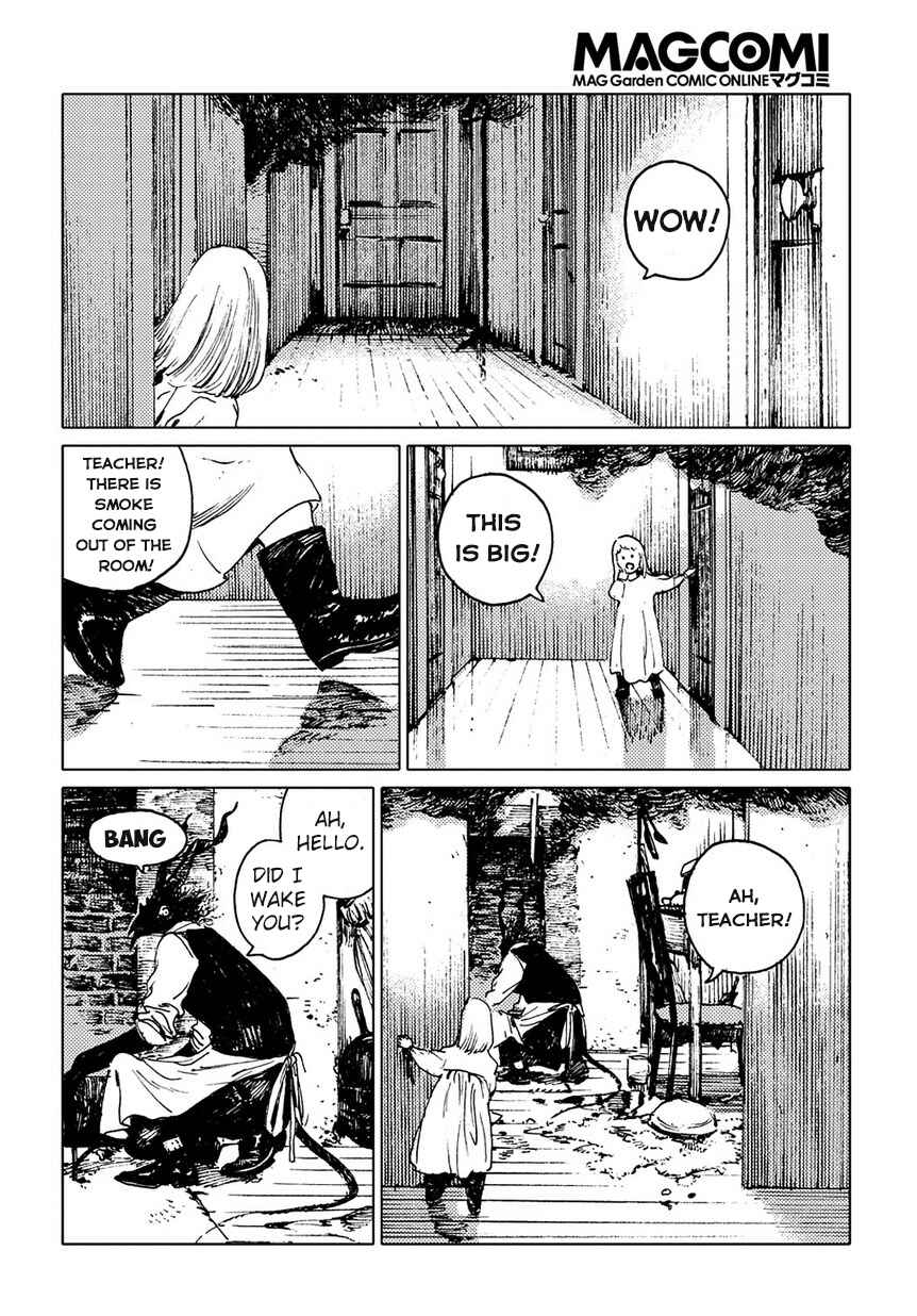 Page 16 Chapter 5 Totsukuni no Shoujo - Siúil, a Rún