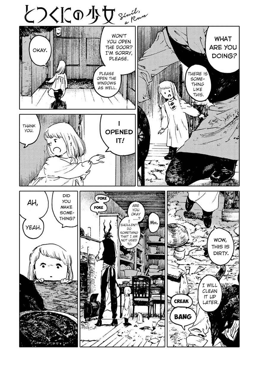 Page 17 Chapter 5 Totsukuni no Shoujo - Siúil, a Rún