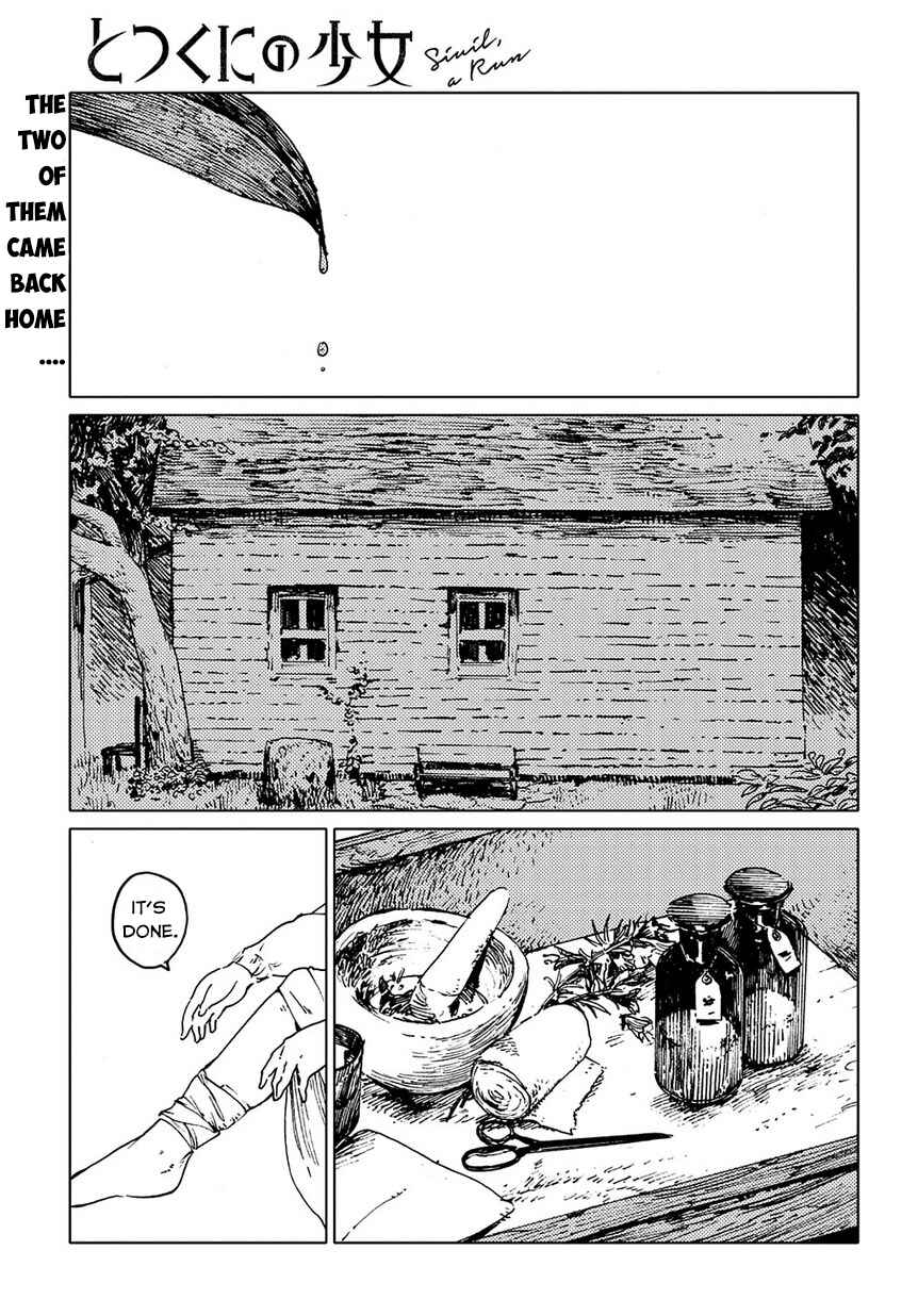 Page 3 Chapter 5 Totsukuni no Shoujo - Siúil, a Rún