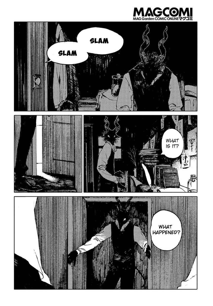 Page 30 Chapter 5 Totsukuni no Shoujo - Siúil, a Rún
