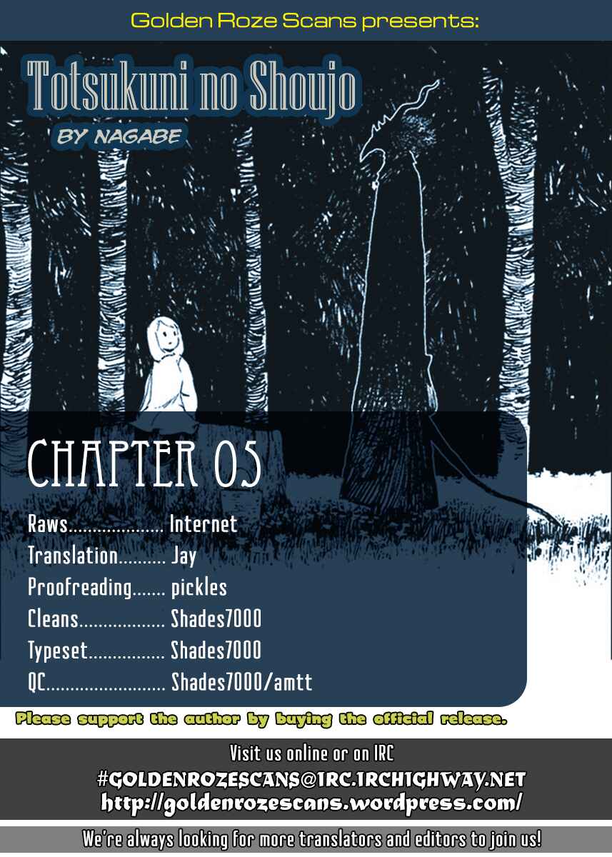 Page 35 Chapter 5 Totsukuni no Shoujo - Siúil, a Rún
