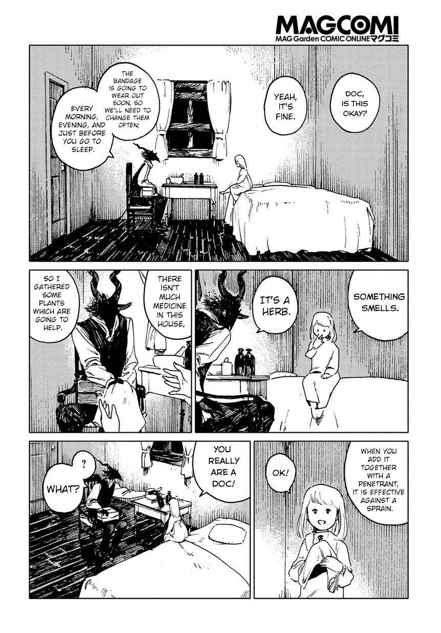 Page 4 Chapter 5 Totsukuni no Shoujo - Siúil, a Rún