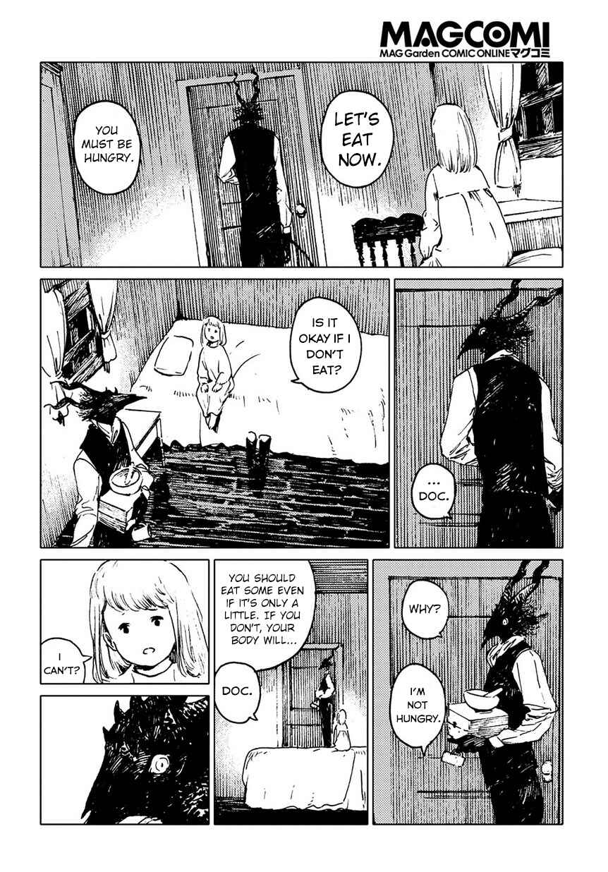 Page 6 Chapter 5 Totsukuni no Shoujo - Siúil, a Rún