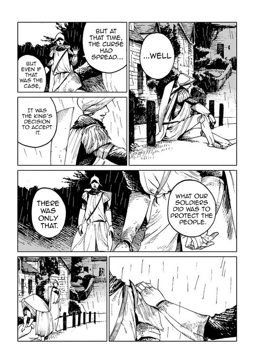 Page 10 Chapter 3 Totsukuni no Shoujo - Siúil, a Rún