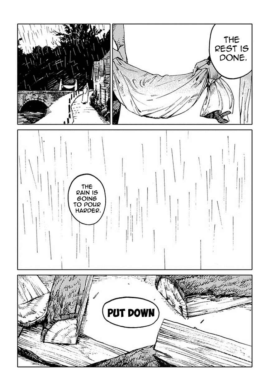 Page 11 Chapter 3 Totsukuni no Shoujo - Siúil, a Rún
