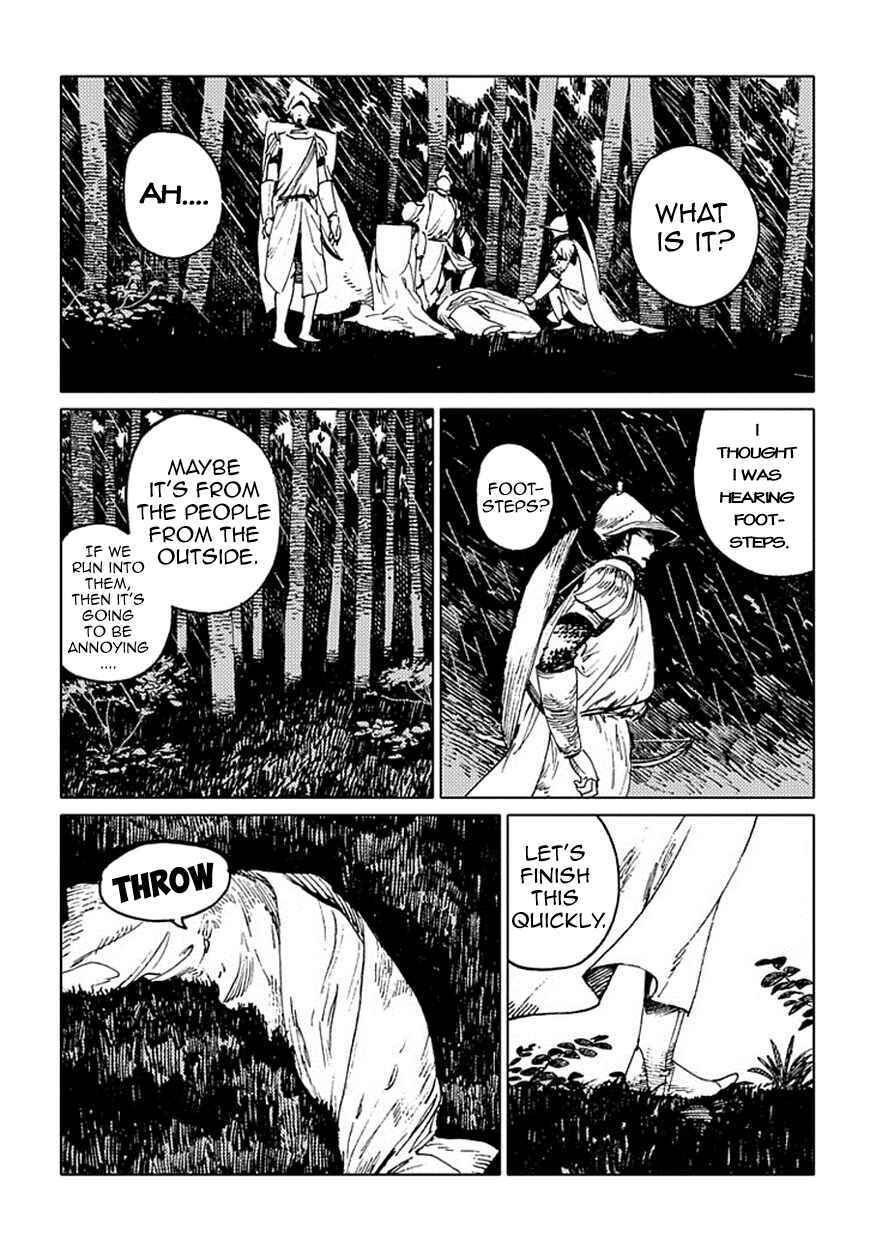 Page 18 Chapter 3 Totsukuni no Shoujo - Siúil, a Rún