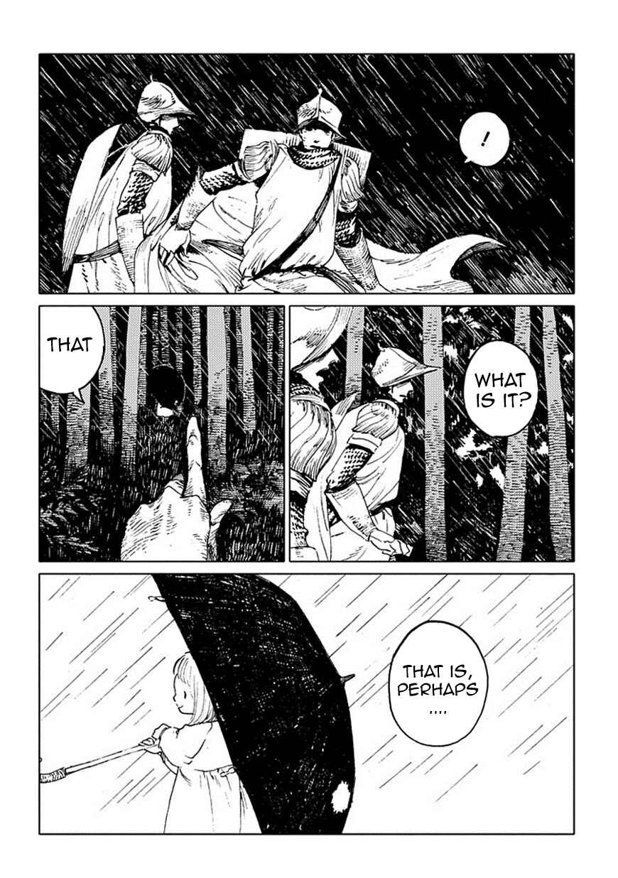 Page 21 Chapter 3 Totsukuni no Shoujo - Siúil, a Rún