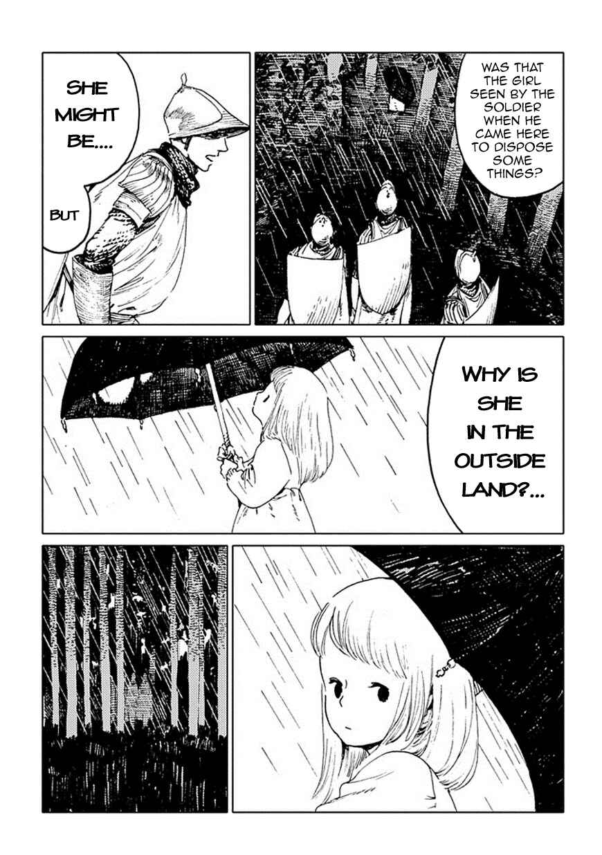 Page 22 Chapter 3 Totsukuni no Shoujo - Siúil, a Rún