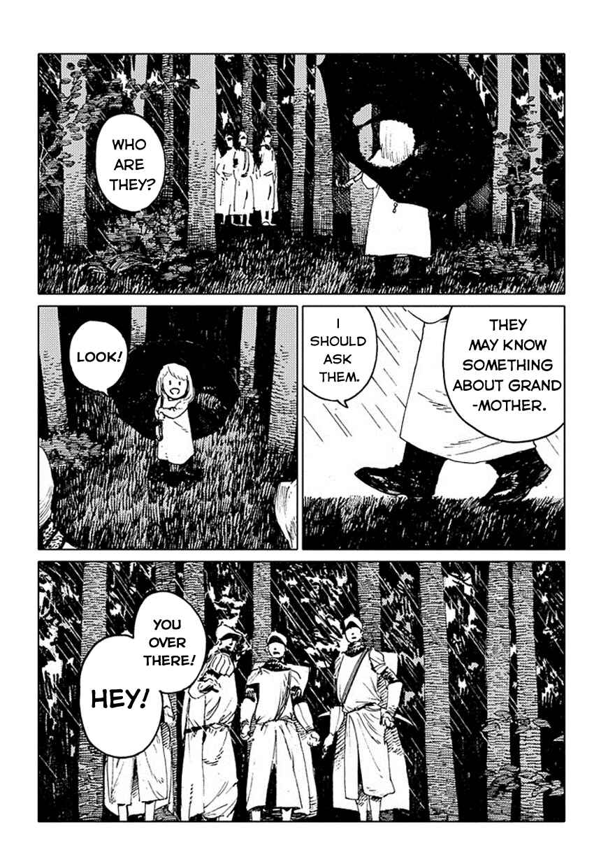 Page 23 Chapter 3 Totsukuni no Shoujo - Siúil, a Rún