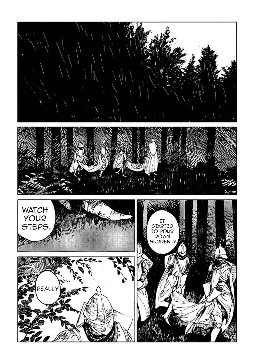 Page 6 Chapter 3 Totsukuni no Shoujo - Siúil, a Rún