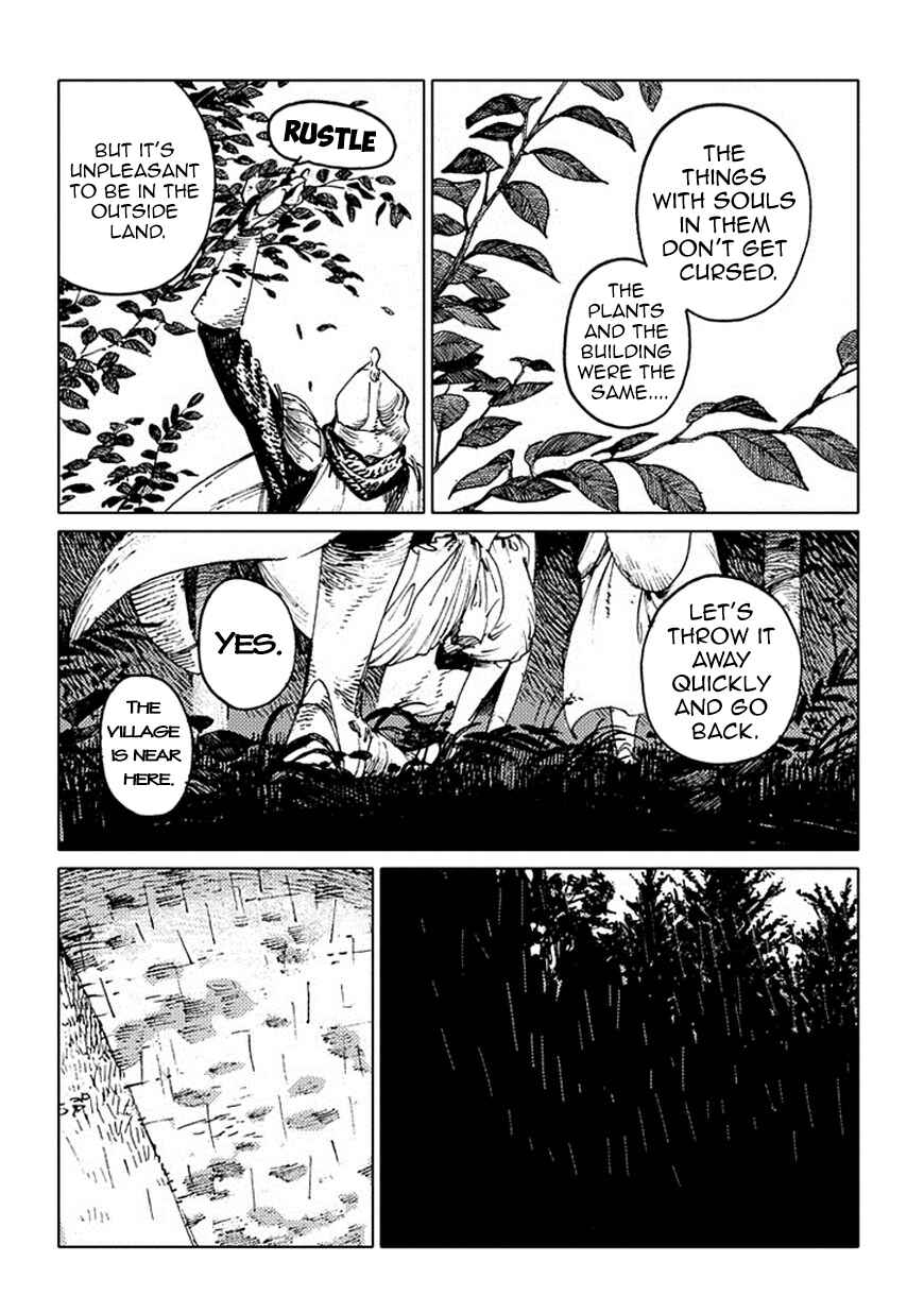 Page 7 Chapter 3 Totsukuni no Shoujo - Siúil, a Rún