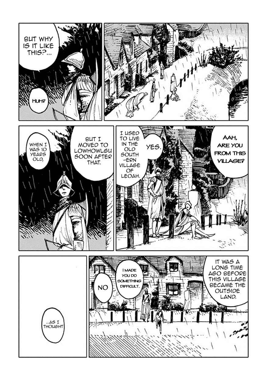 Page 8 Chapter 3 Totsukuni no Shoujo - Siúil, a Rún