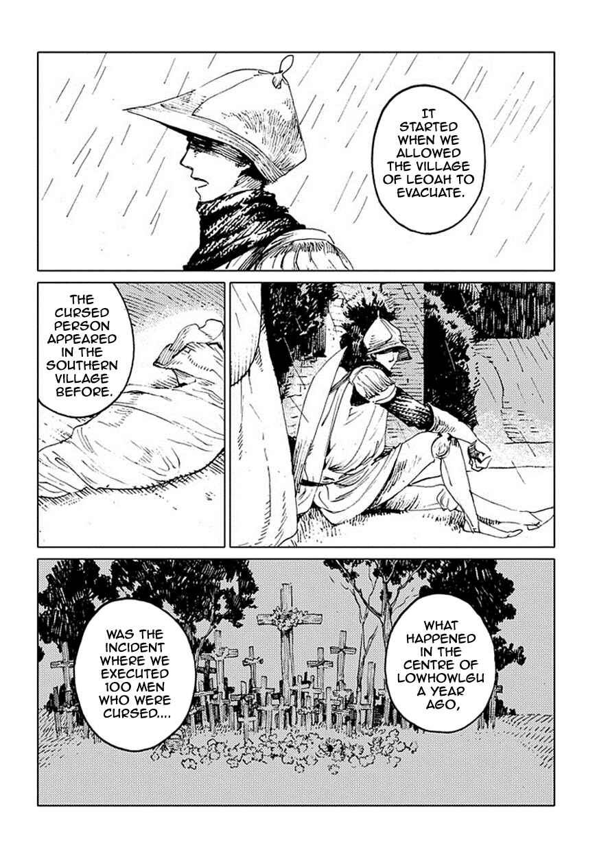 Page 9 Chapter 3 Totsukuni no Shoujo - Siúil, a Rún