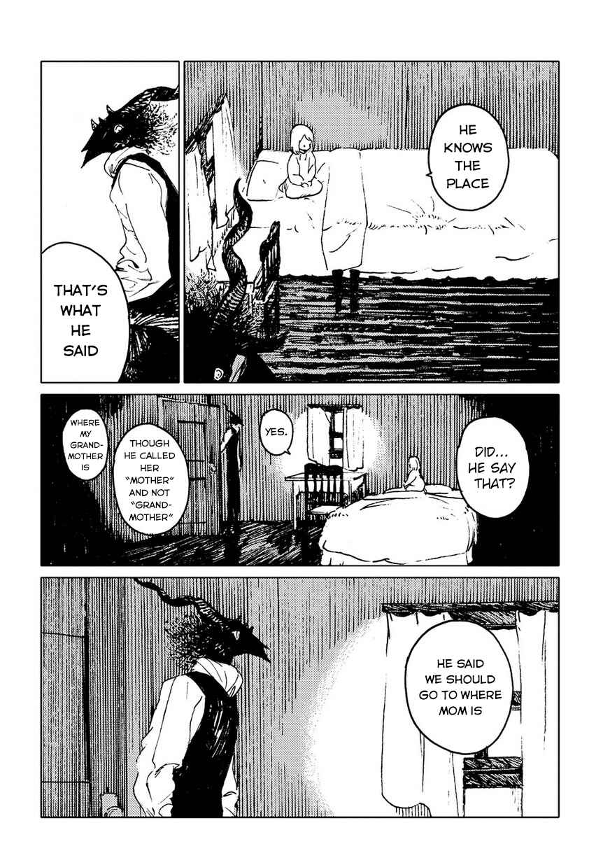 Page 10 Chapter 7 Totsukuni no Shoujo - Siúil, a Rún
