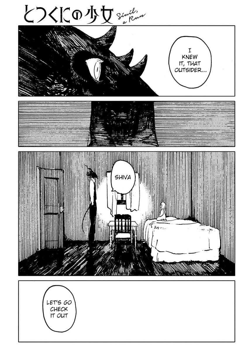 Page 11 Chapter 7 Totsukuni no Shoujo - Siúil, a Rún
