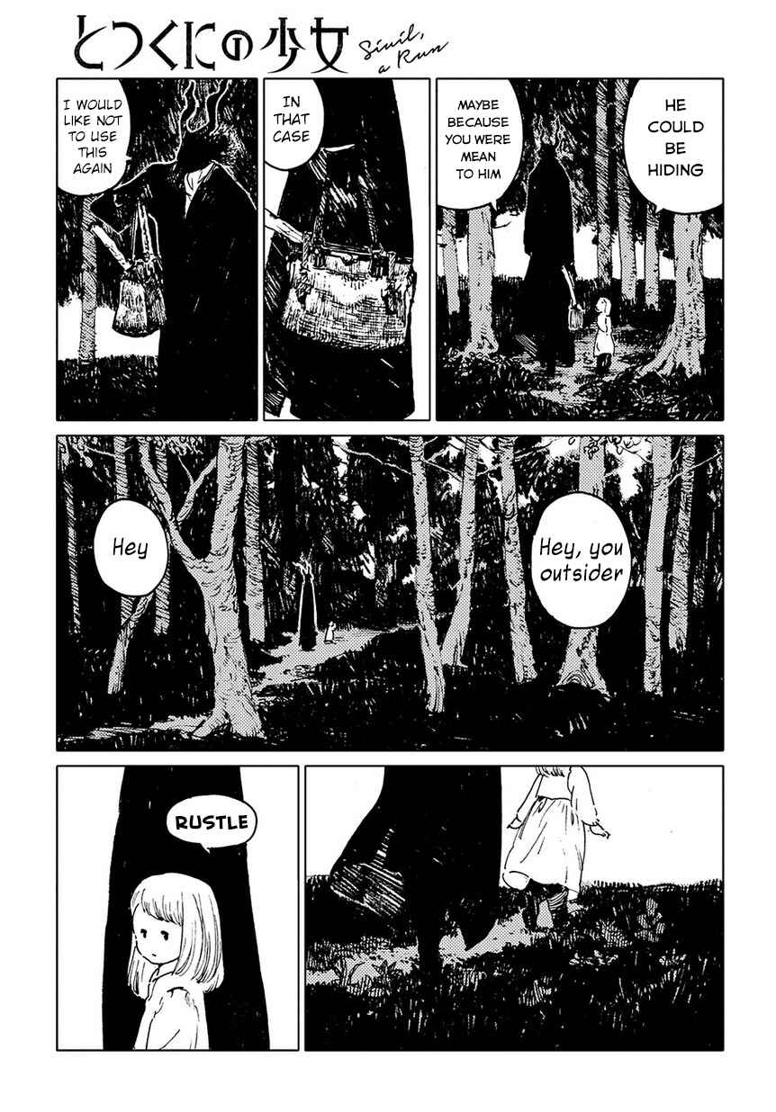 Page 13 Chapter 7 Totsukuni no Shoujo - Siúil, a Rún