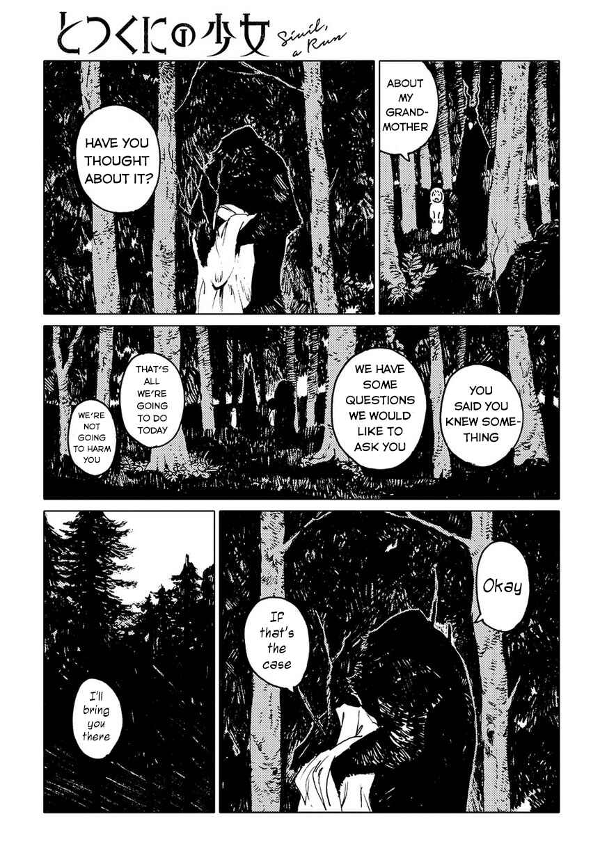 Page 15 Chapter 7 Totsukuni no Shoujo - Siúil, a Rún