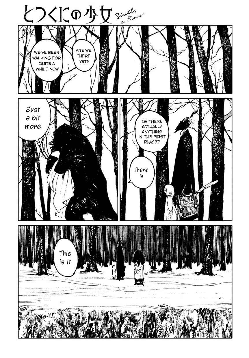 Page 17 Chapter 7 Totsukuni no Shoujo - Siúil, a Rún