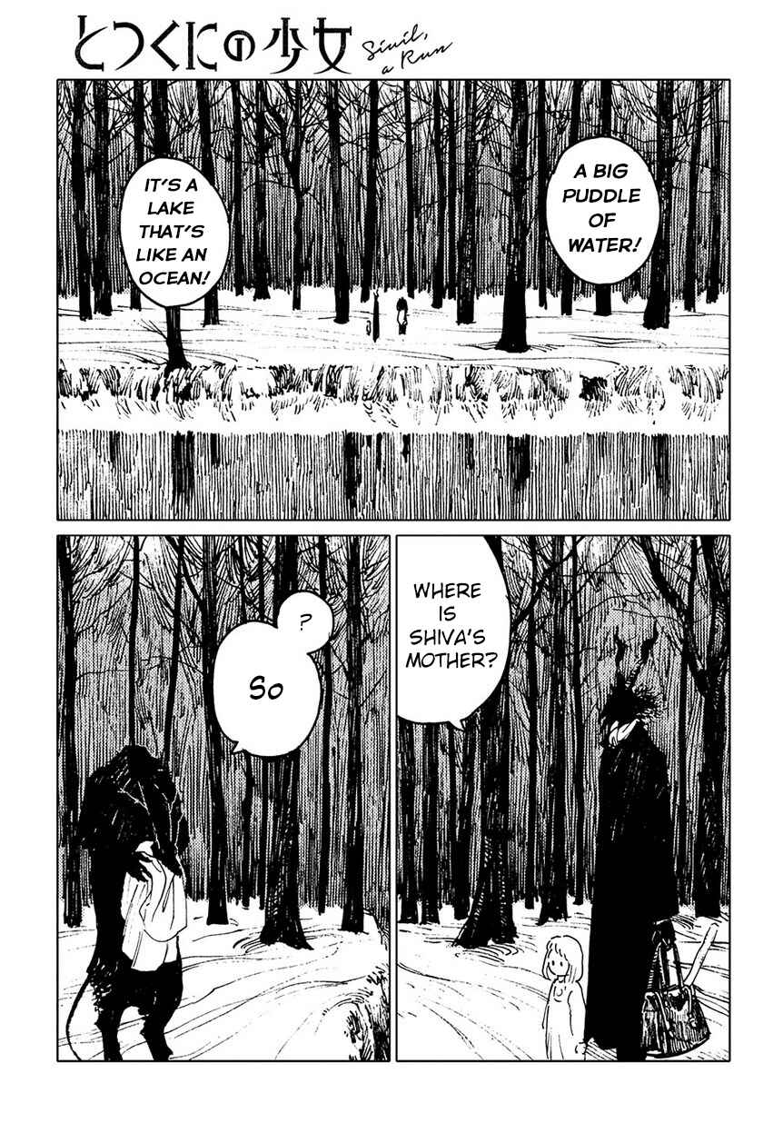 Page 19 Chapter 7 Totsukuni no Shoujo - Siúil, a Rún