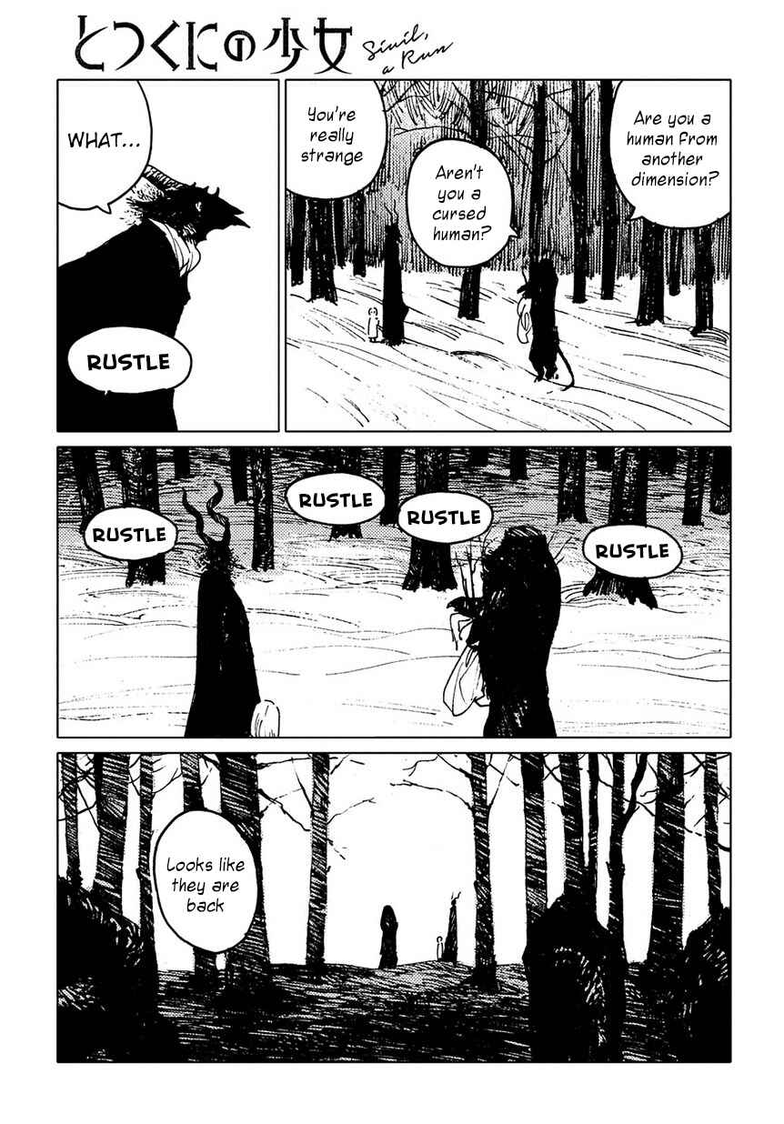 Page 21 Chapter 7 Totsukuni no Shoujo - Siúil, a Rún