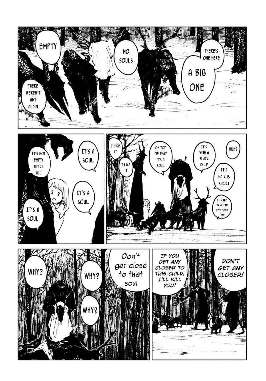 Page 22 Chapter 7 Totsukuni no Shoujo - Siúil, a Rún