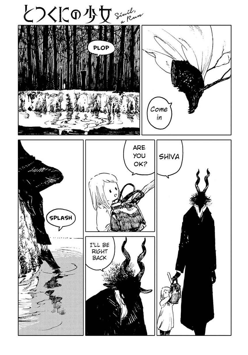 Page 25 Chapter 7 Totsukuni no Shoujo - Siúil, a Rún