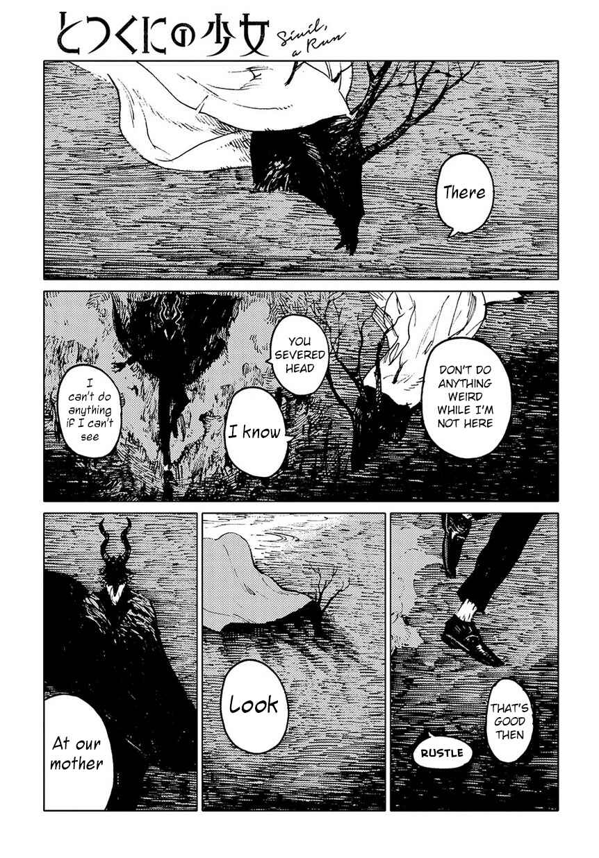 Page 27 Chapter 7 Totsukuni no Shoujo - Siúil, a Rún