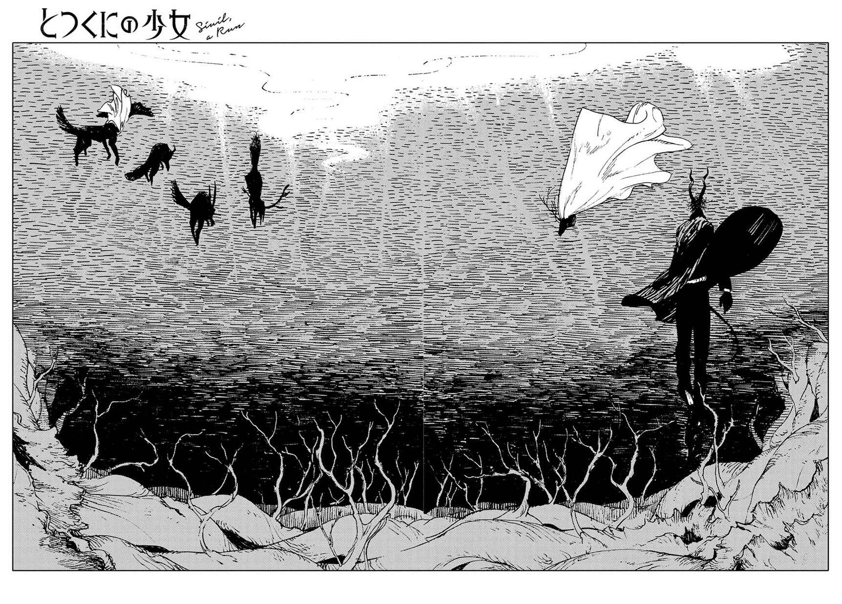 Page 28 Chapter 7 Totsukuni no Shoujo - Siúil, a Rún