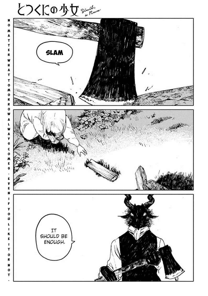 Page 1 Chapter 2 Totsukuni no Shoujo - Siúil, a Rún