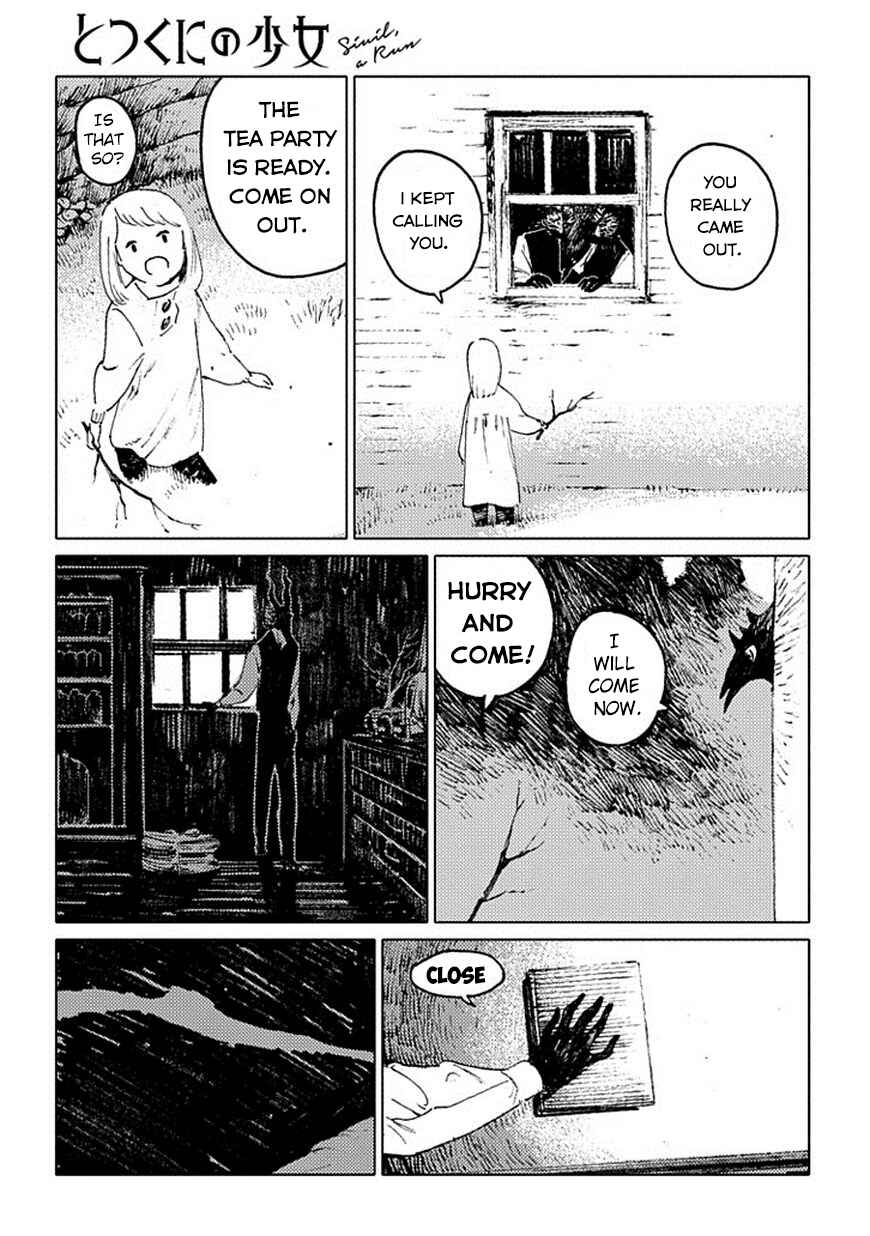 Page 13 Chapter 2 Totsukuni no Shoujo - Siúil, a Rún