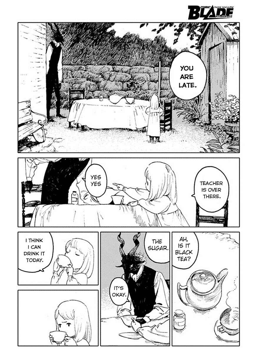Page 14 Chapter 2 Totsukuni no Shoujo - Siúil, a Rún